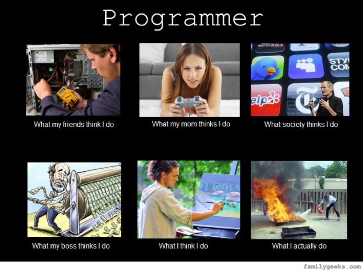 X Post From R Funny When Pair Programming Programmerhumor